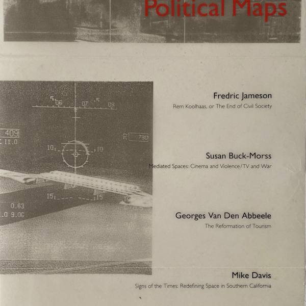Territorial Myths, Political Maps by Ken Botnick, Image 1.