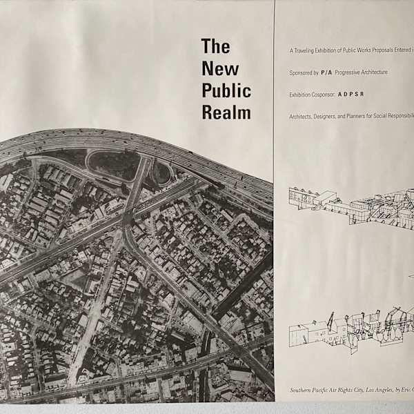 The New Public Realm by Progressive Architecture, Image 1.
