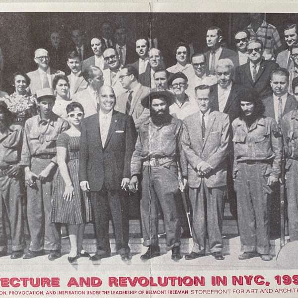 Architecture and Revolution in NYC, 1998–2007 by Storefront for Art and Architecture, Image 2.