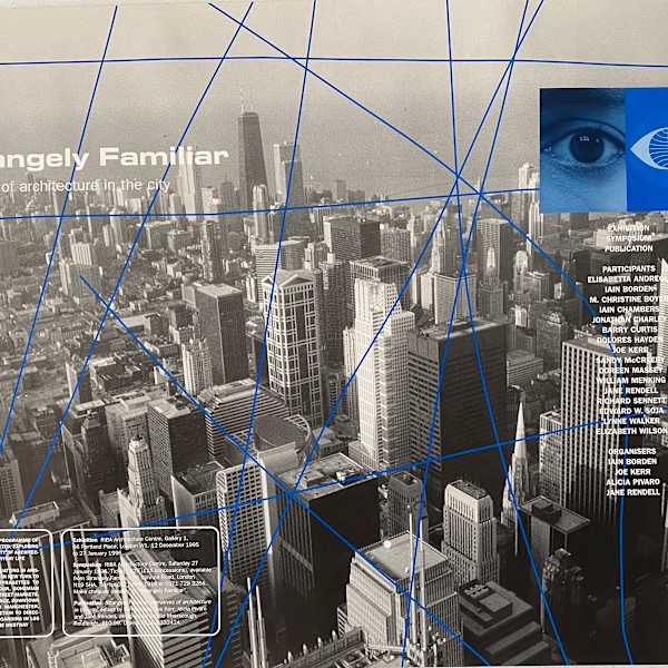 Strangely Familiar: Narratives of Architecture in the City by Studio Myerscough, Image 1.