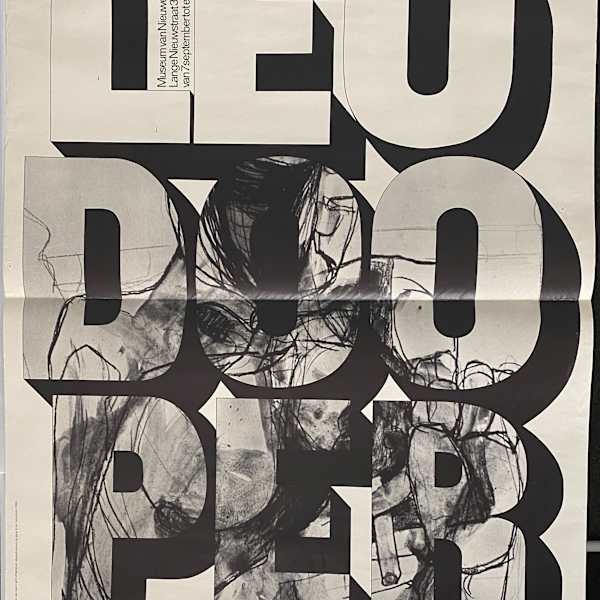 Leo Dooper by Jan Van Toorn, Image 2.