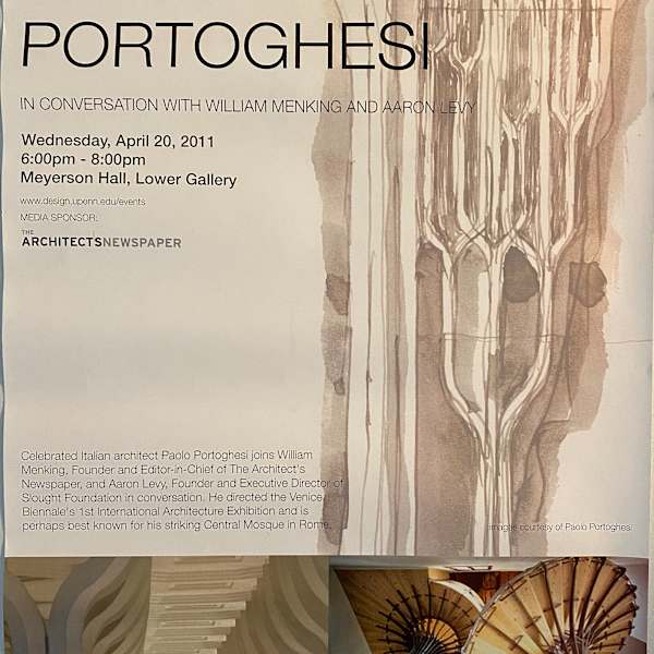 Paolo Portoghese in Conversation with William Menking and Aaron Levy by Paolo Portoghese, Image 1.