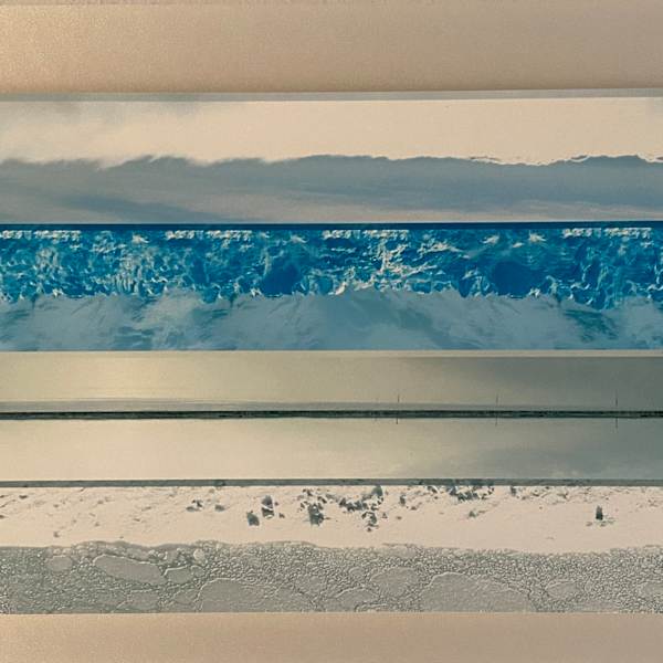 Homeland #4, Peace White by Rebeca Méndez, Image 1.