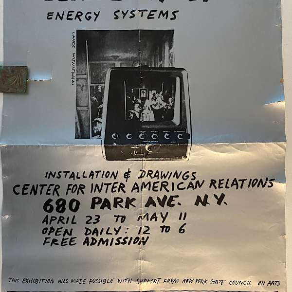 Energy Systems by Juan Downey, Image 1.