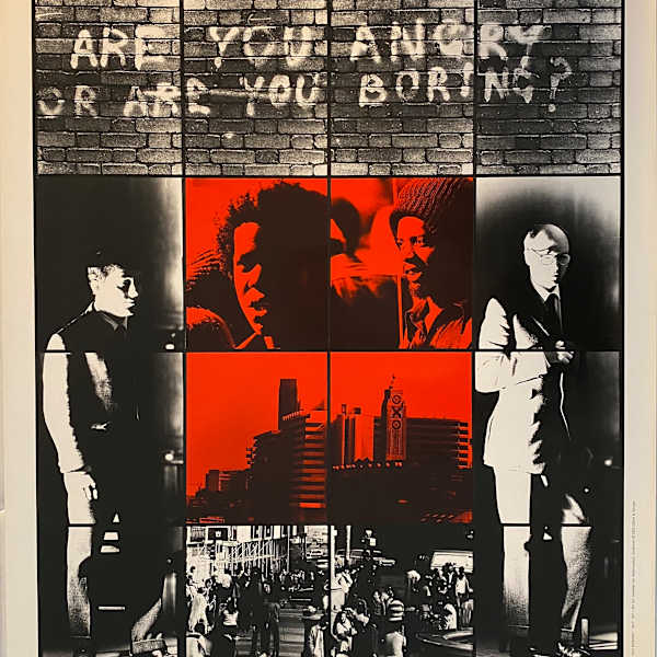Dirty Words Pictures by Gilbert & George, Image 1.