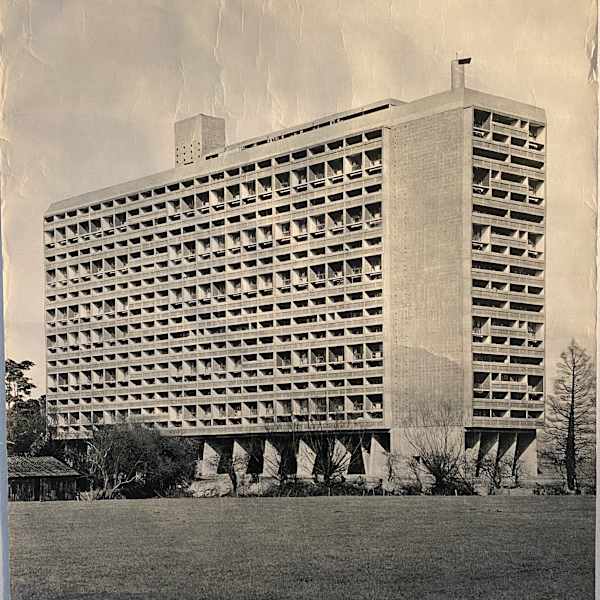 Le Corbusier: La Cite Radieuse de Reze-Les-Nantes by Lucien Herve, Image 1.