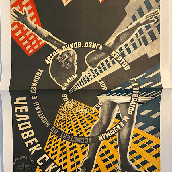 The Man with the Movie Camera by Vladimir and Georgy Stenberg, Image 2.