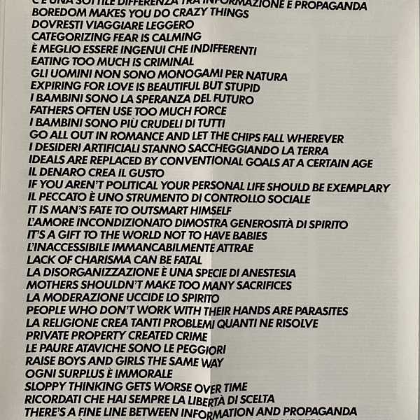Jenny Holzer: The Venice Installation by Jenny Holzer, Image 2.
