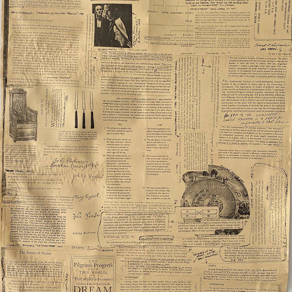 Macbeth: Supplemental Guide, or, Sampling of Thematic Investigations as of February 6, 1992 by Dana Duff, Image 1.