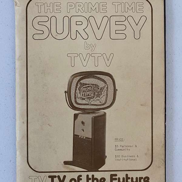 The Primetime Survey by TVTV by TVTV Inc., Image 2.