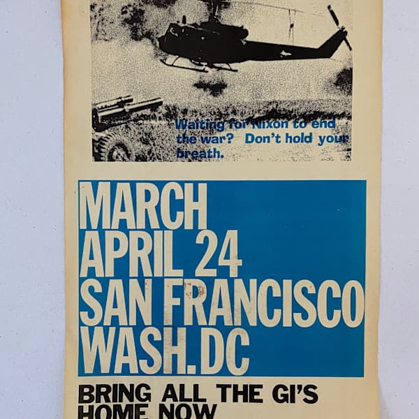 Bring All the GI's Home Now by Student Mobilization Committee, Image 1.