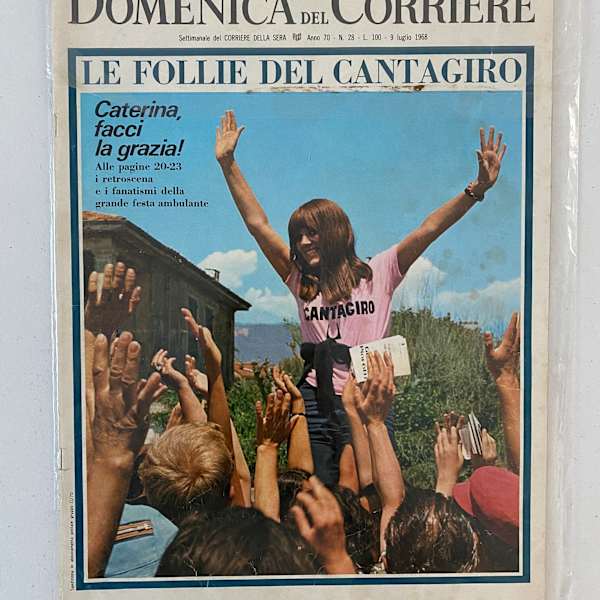 No. 28, Issue 100 by Domenica del Corriere, Image 1.