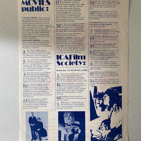 December & January Magazine 1972–3 by Institute of Contemporary Arts, Image 4.