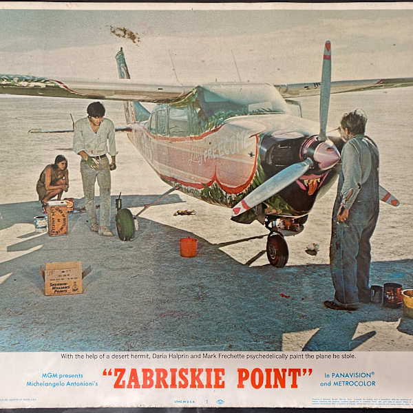 Zabriskie Point by Michelangelo Antonioni, Image 1.