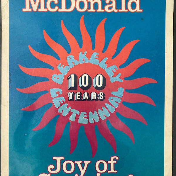 Country Joe McDonald, Joy of Cooking and Friends by Thomas Morris, Image 1.
