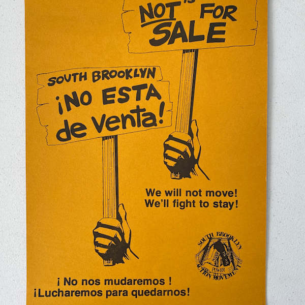 South Brooklyn is Not For Sale by Housing Committee of South Brooklyn Action Movement, Image 1.