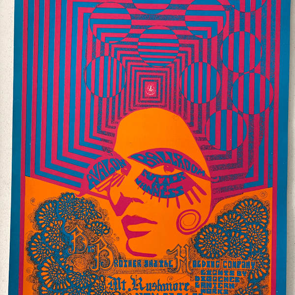 Avalon Ballroom Sutter at Vanness, Big Brother and the Holding Company by Family Dog Productions, Image 1.