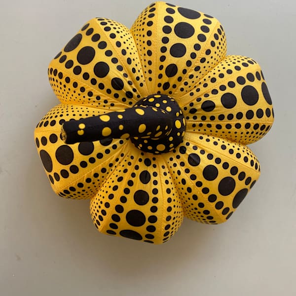 Pumpkin Pillow by Yayoi Kusama, Image 3.