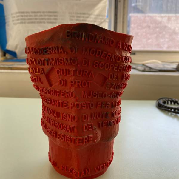 Gaetano Pesce Goto Vase by Gaetano Pesce, Image 2.