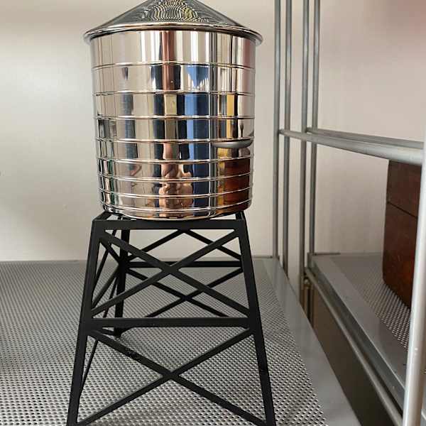 Alessi Water Tower by Daniel Libeskind, Image 1.