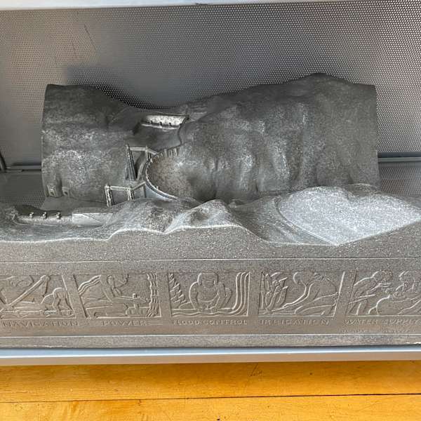 Model of Boulder Dam by Gladys Caldwell Fisher, Image 2.