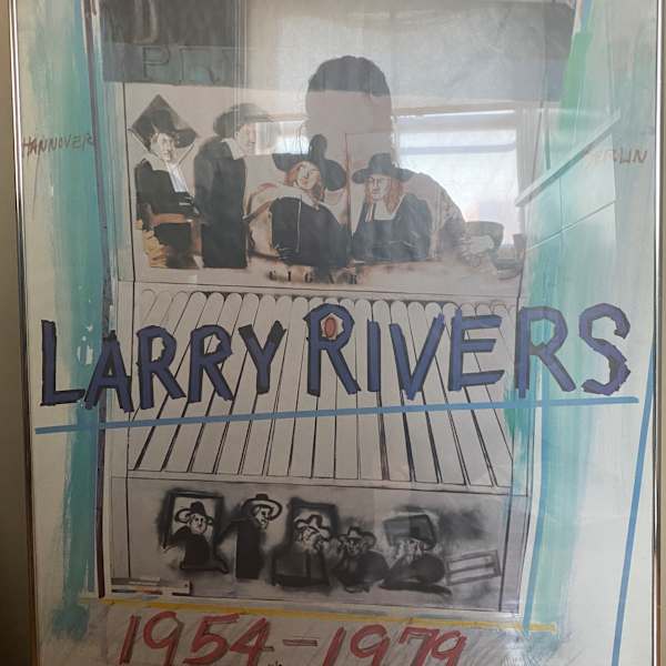 Larry Rivers 1954–1979 Retrospective by Larry Rivers, Image 1.