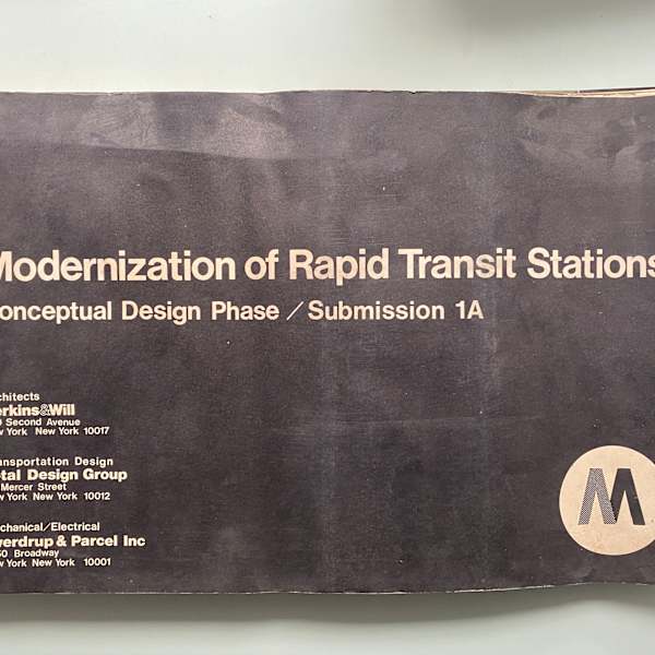 Modernization of Rapid Transit Stations, Conceptual Design Phase/Submission 1A by Perkins & Will, Architects, Image 5.