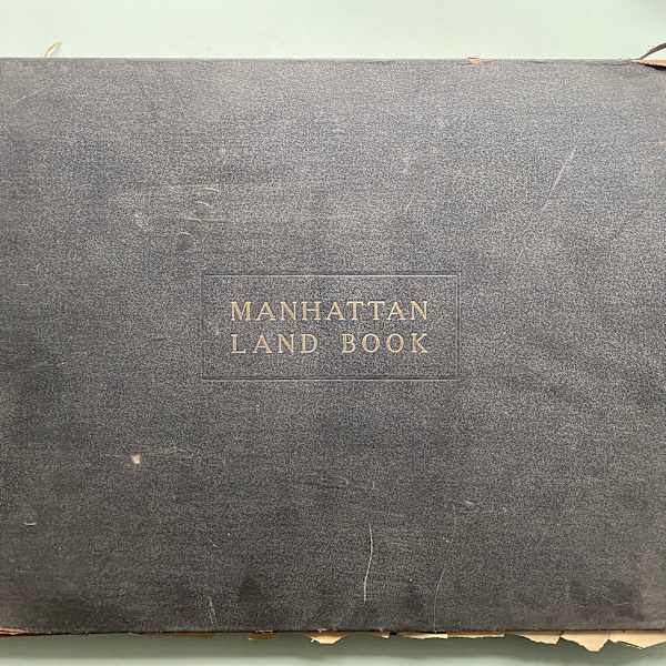 Manhattan Land Book by G. W. Bromley & Co., Image 4.
