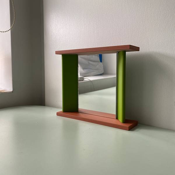 Marco Zanini "You Again" Mirror for Marutomi, Japan by Marco Zanini, Image 3.