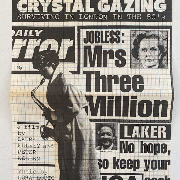 Crystal Gazing: ICA Program by Laura Mulvey, Image 2.