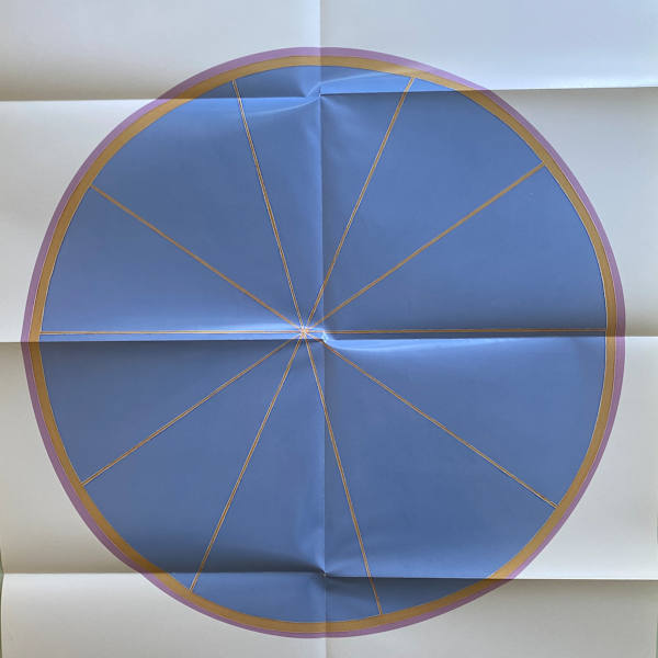 The Wonky Wheel by Gary Hume, Image 1.