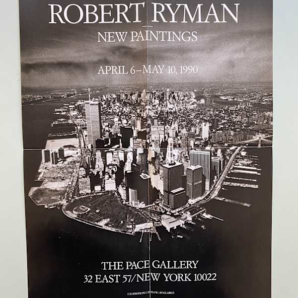 Robert Ryman New Paintings by Robert Ryman, Image 1.