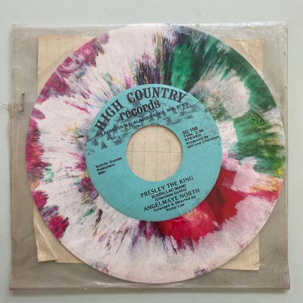 High Country Records, Presley the King  Cadillac Man by Cherokee Darlin, Image 2.