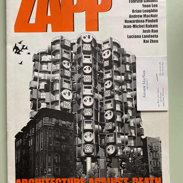 ZAPP Volume 1, Nos. 2 (Fall 2004) and 3 (Spring 2005) by Andrew MacNair, Ed., Image 2.