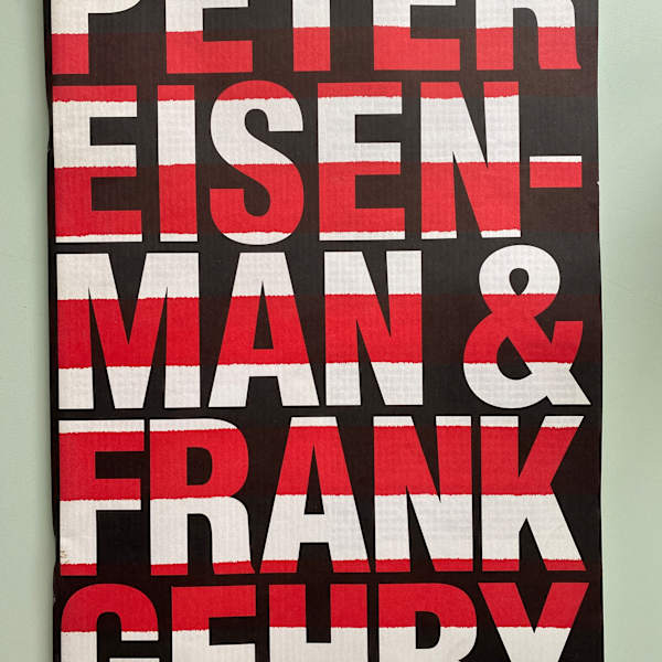 Peter Eisenman and Frank Gehry Fifth International Exhibition of Architecture of the Biennale Publication by Peter Eisenman Frank Gehry, Image 1.