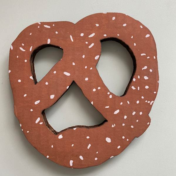 N.Y.C. Pretzel by Claes Oldenburg, Image 2.