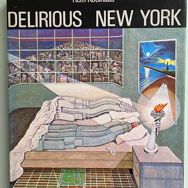 Delirious New York by Rem Koolhaas, Image 3.