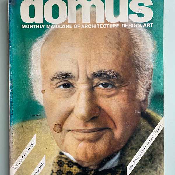 Issue 610 by Domus, Image 1.