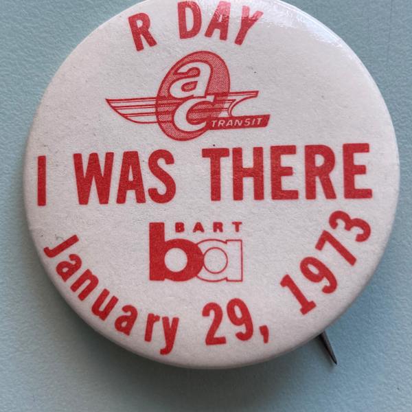 BART button by BART, Image 1.