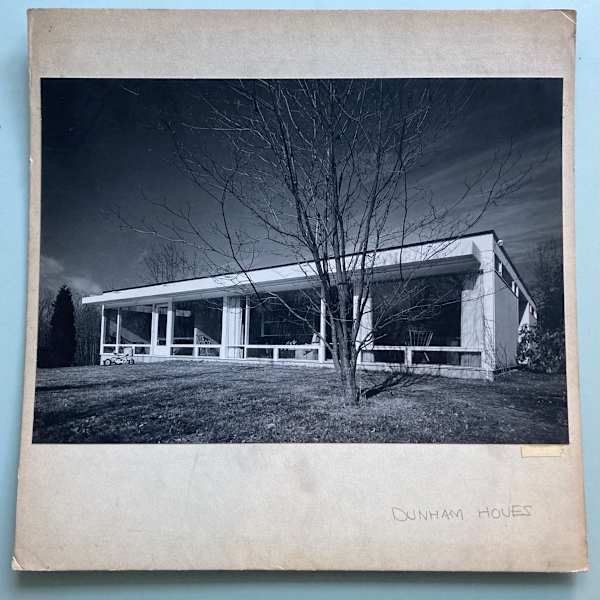 Dunham House by Ezra Stoller, Image 1.