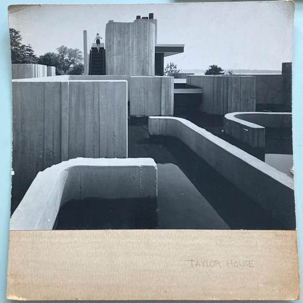 Taylor House by John M. Johansen by Robert Damora, Image 1.