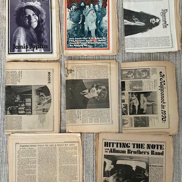 Rolling Stone Magazine ephemera by Rolling Stone, Image 1.