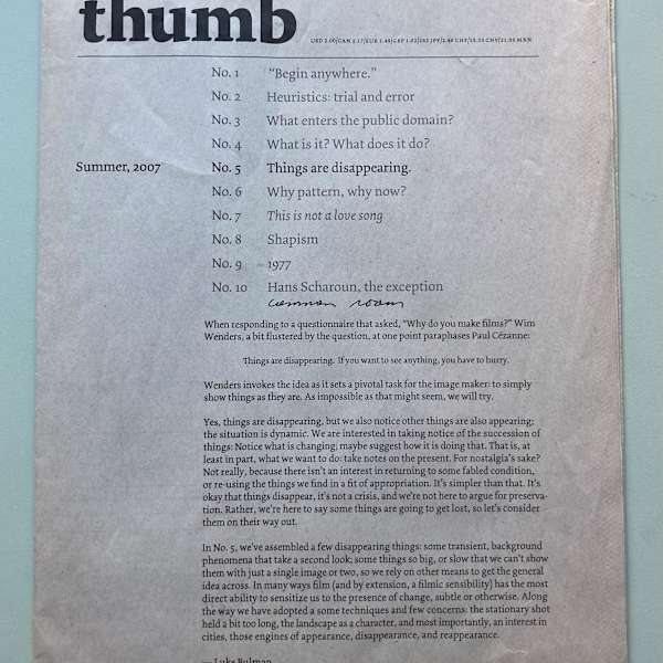 Summer 2007 by Thumb, Image 1.
