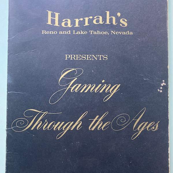 Harrah's Reno and Lake Tahoe Gaming Through The Ages Calendar by Harrah's, Image 1.