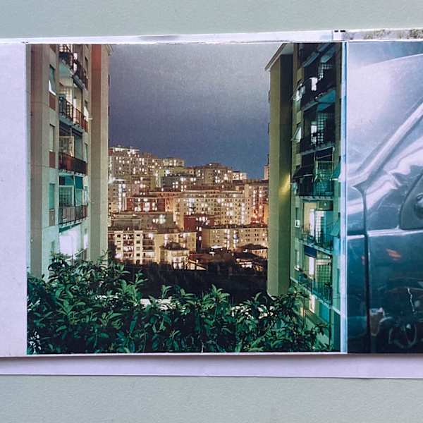 Domino - Genova book dummy by Filippo Romano, Image 2.