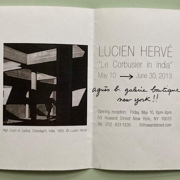 exhibition announcement by Luci, Image 1.