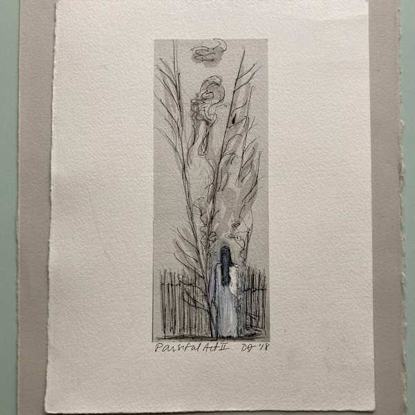 Parsifal Act II by D Q, Image 1.