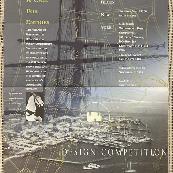 Greenport Waterfront poster by Greenport Waterfront, Image 1.