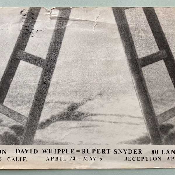 On Expedition David Whipple-Rupert Snyder by David Whipple, Image 1.