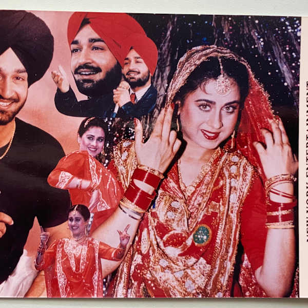 A Night with Malkiat Singh and Preeti Sapru Invite by Malkiat Singh, Image 1.